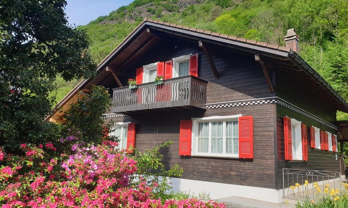 Grono Apartment | Accogliente mansarda
