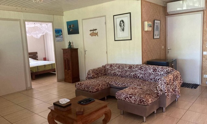 Paopao House | Accommodation Cook's Bay