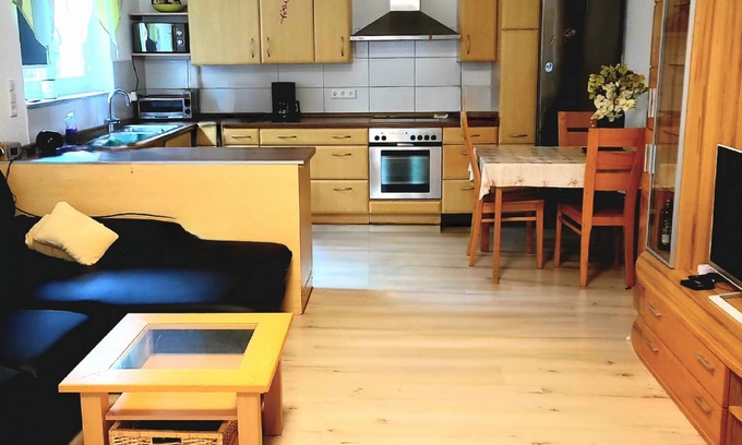 Lahr Apartment | Accommodation near Europa-Park & forest in Lahr - up to 5 people