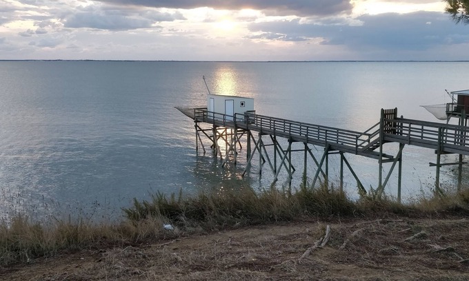 Port-des-Barques House | ACCOMMODATION FOR 2 PEOPLE.