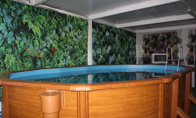 Alijo Cottage | Accommodation with heated indoor pool, jacuzzi and balcony with panoramic views