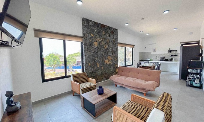Tepoztlan House | Accommodation with Heated Pool in Tepoztlán Morelos