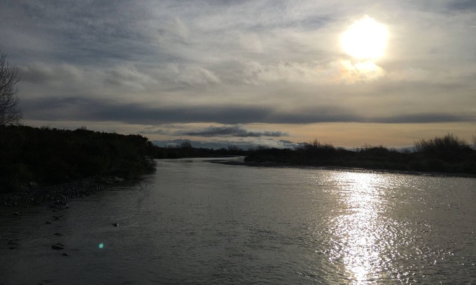 Rakaia Apartment | Accomodation on lifestyle block close to the Rakaia River
