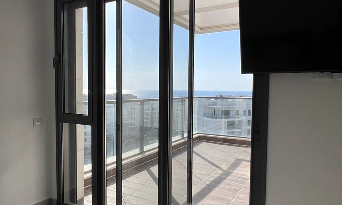 Nahariya Apartment | Achziv Beach Stylish Stay by Sea N' Rent