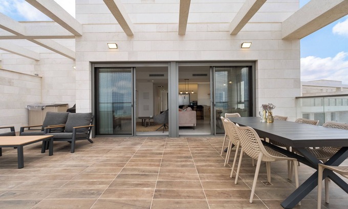 Nahariya Apartment | Achziv Seaside Stylish Stay