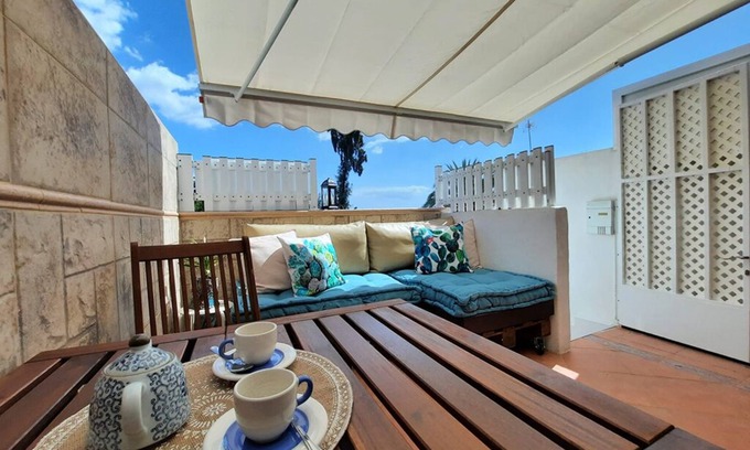 Sonnenland House | Acogedor Bungalow en Maspalomas Para Disfrutar del sol y la Tranquilidad
