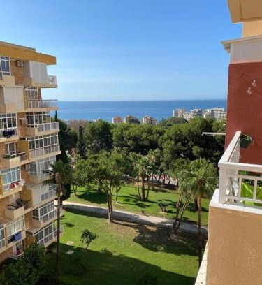Benalmadena Costa Apartment | Acogedor Estudio c/vistas al Mar, recepción 24 hs