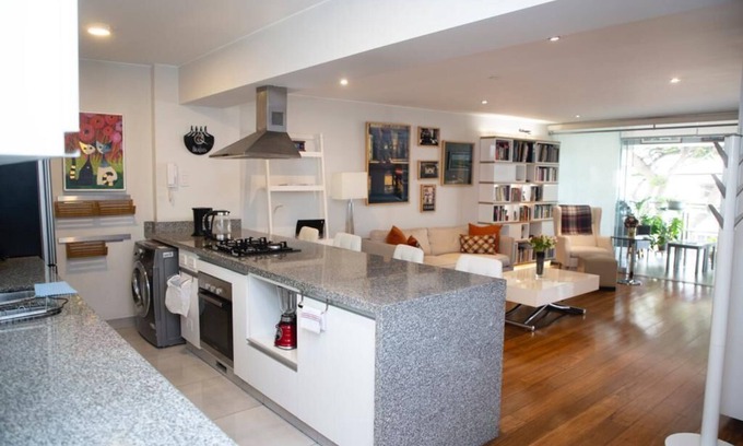 Miraflores Apartment | Acogedor Loft en Barranco con Todas las Comodidades