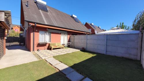 Talca House | Acogedora Casa en Talca 3 dormitorios para 8 personas céntrica