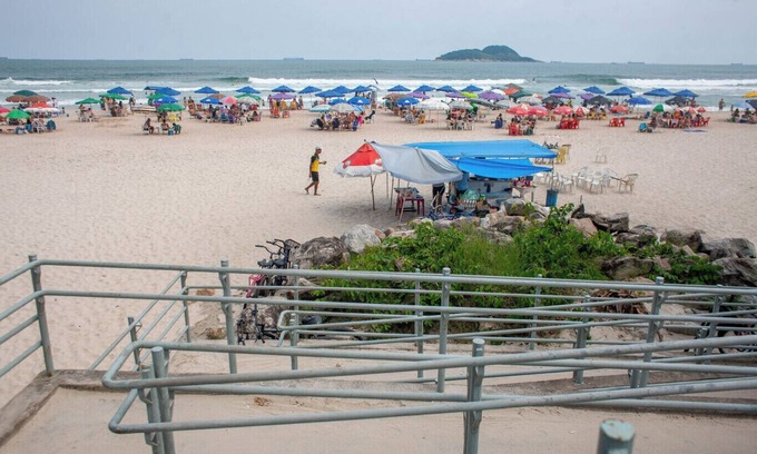 Vila Alzira Apartment | Aconchegante Apto Pé na Areia-Praia do Tombo