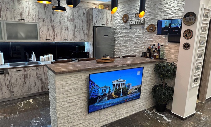 Dafni Apartment | Acropoli Vibes At Kosmos Getaway