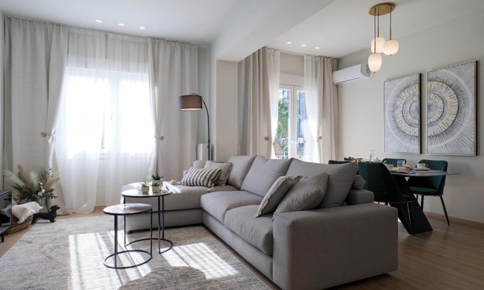 Makrigianni Apartment | Acropolis Deluxe 2BR Apartment