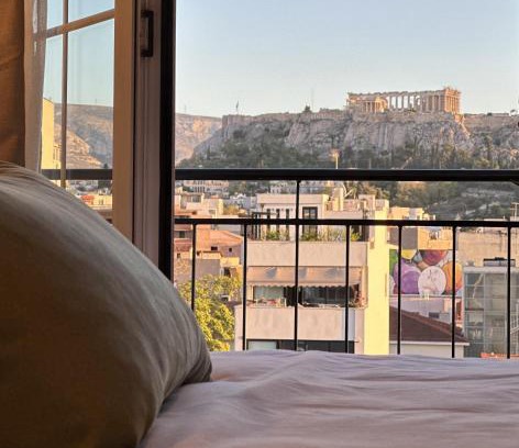 Psirri Apartment | Acropolis Panorama Penthouse