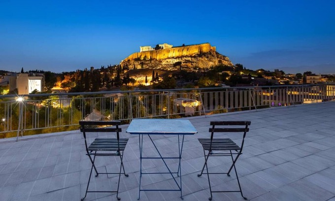 Makrigianni Apartment | Acropolis Stylish 2BR Apartment - Center of Athens