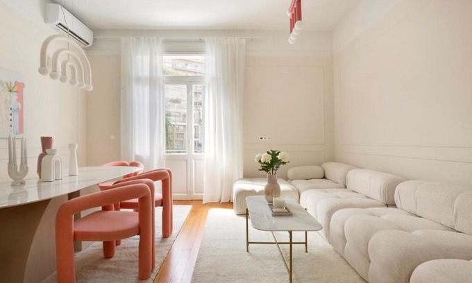 Athens City Centre Apartment | AcropolisLoft 3BR9ppl SyggrouAve 200m metro&museum