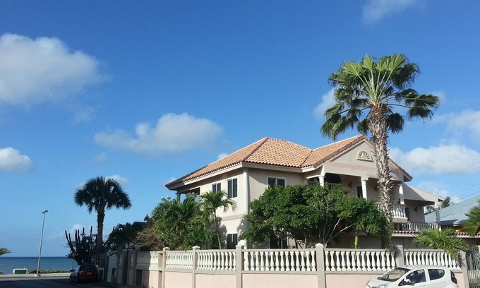 Oranjestad Apartment | Across from Ocean Walking Distance to Everything