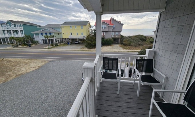 Ocean Isle Beach Condo | Across street from beach. Just steps away from beach access.