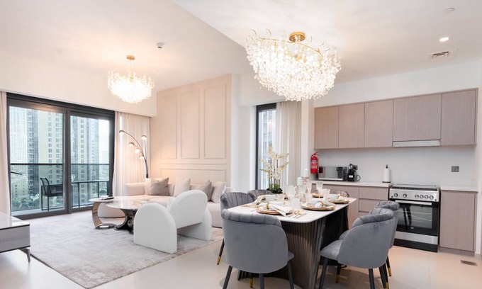 Downtown Dubai Apartment | Act One Act Two III - Two Bedroom Apartment, Sleeps 4