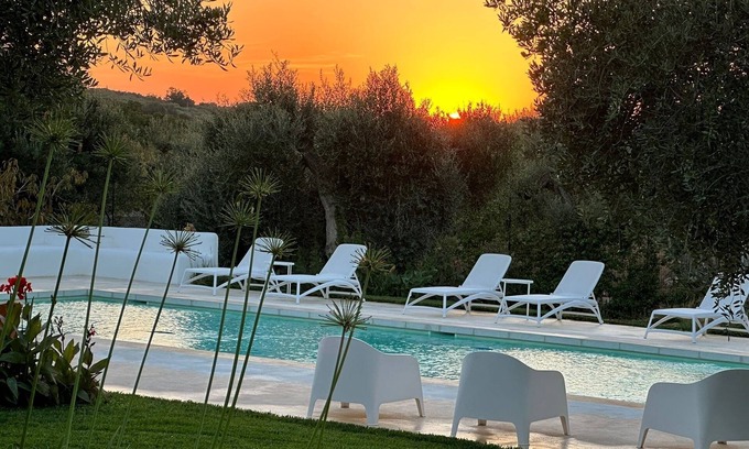 Polignano a Mare Villa | AD&DIMORE THE ANCIENT TRULLO for EXCLUSIVE use with swimming pool gym and garden