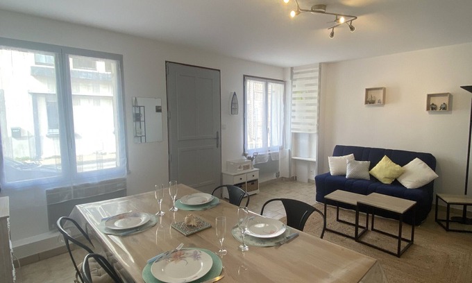 Ault Apartment | AD18 - L'escale Aultoise, chez Hugo