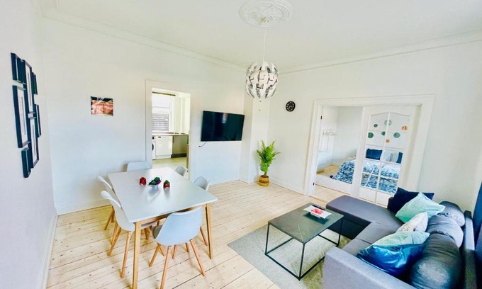 Frederikshavn Apartment | aday - Beautiful 2 bedrooms apartment in the heart of Frederikshavn