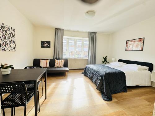 Aalborg Apartment | aday - Beautiful and Cozy Studio Apartment
