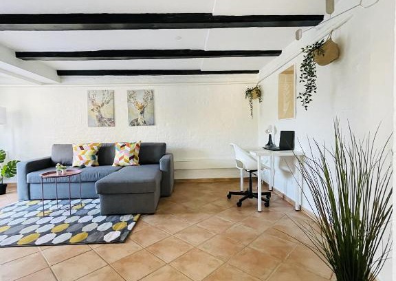Aalborg Midtby Apartment | aday - Central Charming Apartment with Terrace