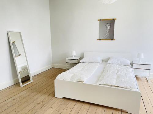 Aalborg Apartment | aday - City Central Mansion - 1 bedroom apartment with garden
