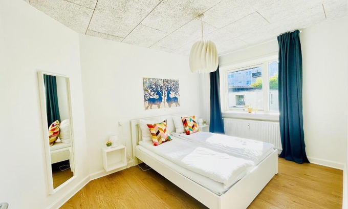 Frederikshavn Apartment | aday - Luminous apartment with 2 bedrooms