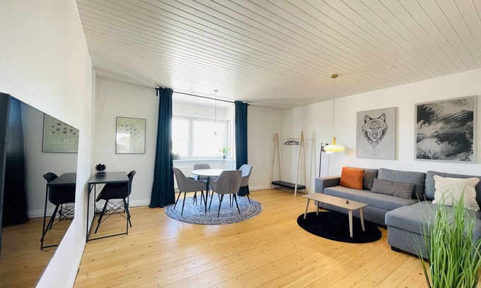 Norresundby Apartment | aday - Modern charming apartment in Nørresundby