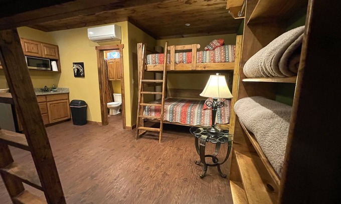 Concan Apartment | Adelynn's Hideaway, Exclusive Private Riverfront @Vacation Frio River Room #2