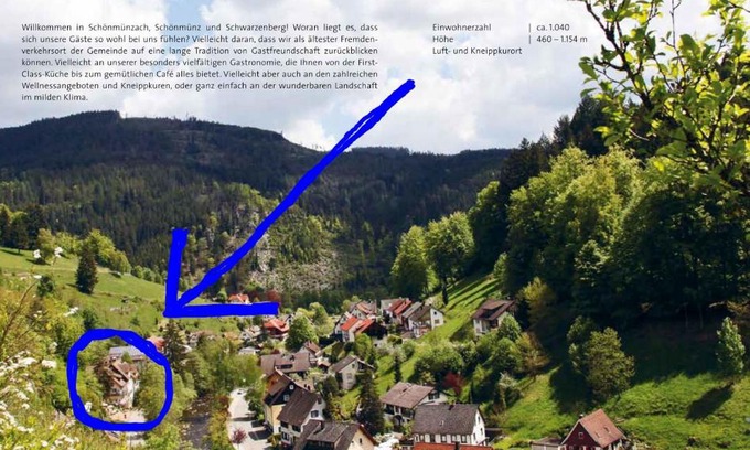 Schoenmuenzach House | Adieu Alltag: Pension Oesterle im Schwarzwald