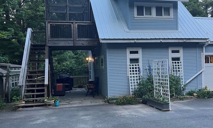 Bloomingdale Apartment | Adirondack Carriage House-near trails, skiing, waterways, and towns.