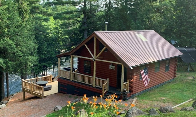 Harrisville Cabin | Adirondack/Oswegatchie Riverfront Cabin