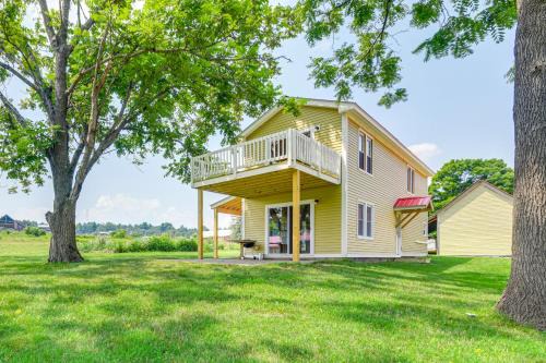 Port Henry House | Adirondacks Cottage with Countryside Views!