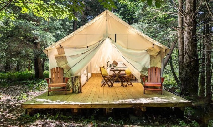 Broadalbin RV Rental | ADK Getaway, As Seen in Travel+Leisure, Glampful