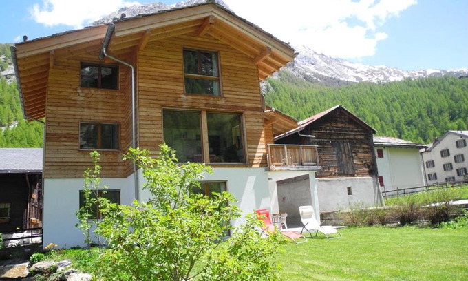 Saas Almagell House | Adlerhorst