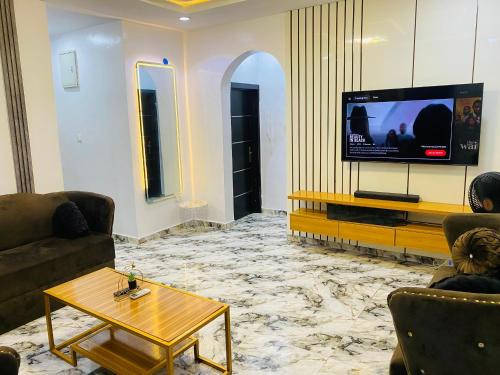Ikotun Apartment | Admirable 2-bed-Apt With 24hrs Power & Starlink SuperFast Speed WiFi