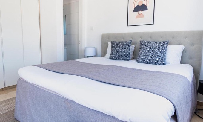 Erimi Apartment | Adorable 1-bedroom holiday apartment with balcony All yours