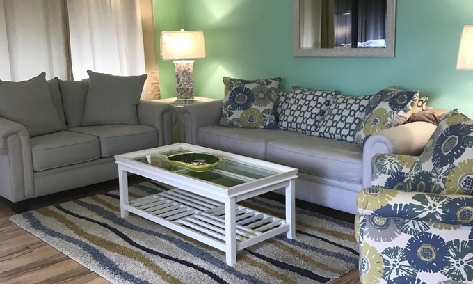 Diamondhead Condo | ADORABLE 2BR/2BA CONDO IN SAFE, QUIET RESORT SETTING