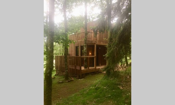 Saint-Junien House | Adorable Cabane dans un espace boisé