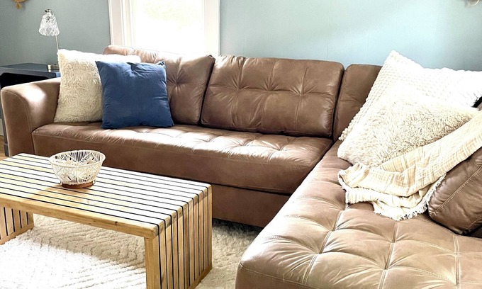 Frankfort Cottage | Adorable cottage in Frankfort, walkable to town and the beach!