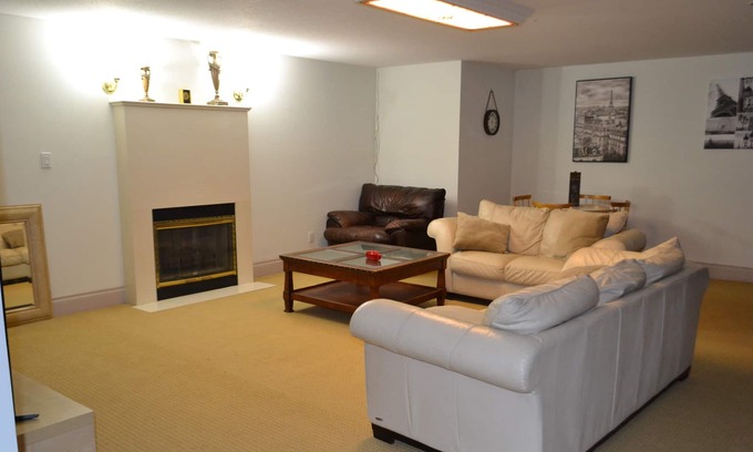 Surrey House | Adorable spacious basement suite
