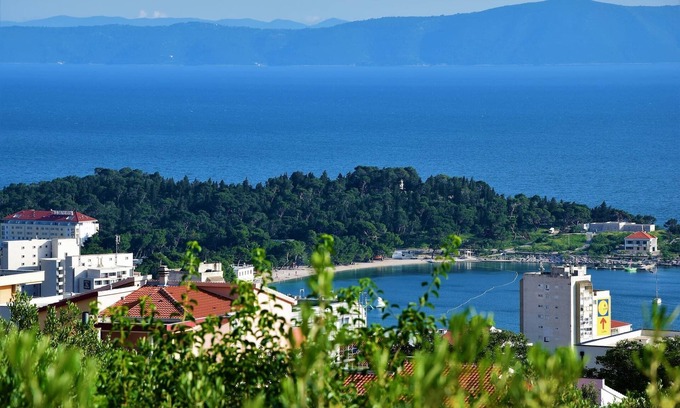 Zelenka Apartment | Adria View, Apartment Dado, with pool