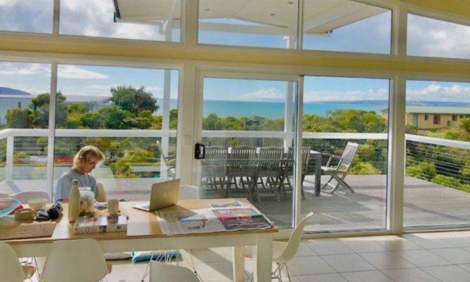 Island Beach House | Adrift at Island Beach - Amazing views