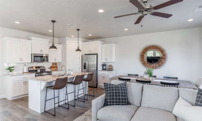 St. George Villa | Adventure Awaits at The Ledges Golf Club *Resort Amenities Included!