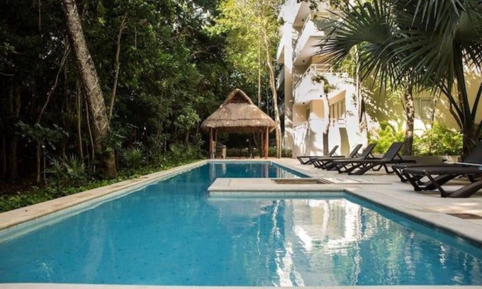 Akumal Apartment | Adventurer’s 2BR Escape | Pool+BBQ + Walk to Beach