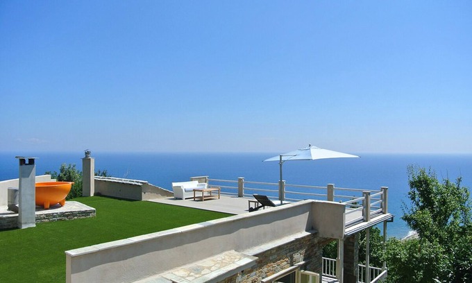 Agios Dimitrios Villa | Aegea - romantic, private and undisturbed