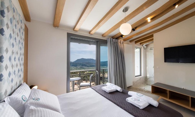 Agios Petros Apartment | Aelia Suites