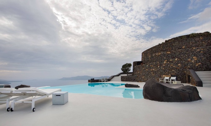 Imerovigli Hotel | Aenaon Villas
